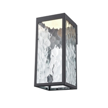 DVI DVP26972BK-HNC - Bishop LED Outdoor 15 Inch Sconce