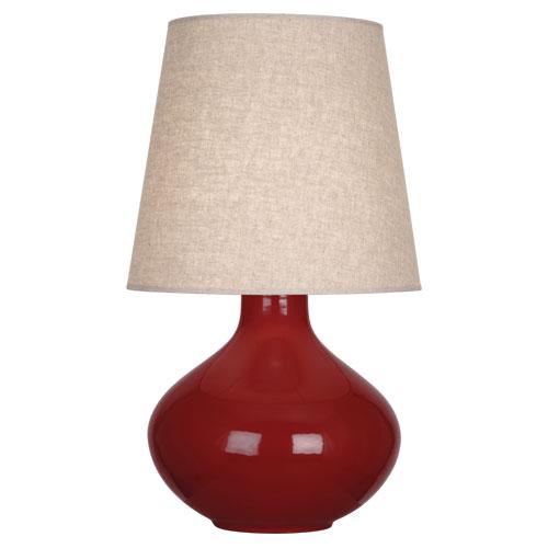 Oxblood June Table Lamp