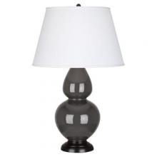 Robert Abbey CR21X - Ash Double Gourd Table Lamp