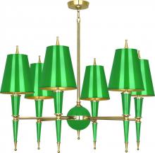 Robert Abbey G904 - Jonathan Adler Versailles Chandelier