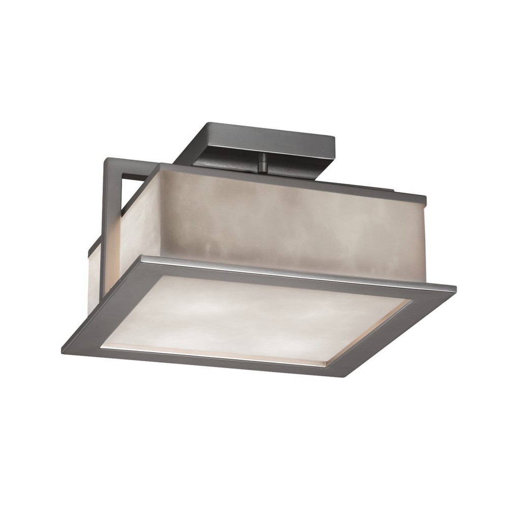 Laguna 12&#34; LED Outdoor Flush-Mount