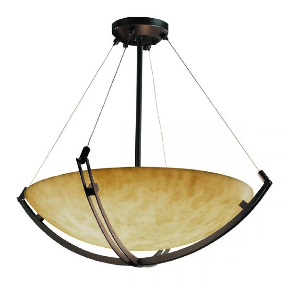 48&#34; Pendant Bowl w/ Crossbar