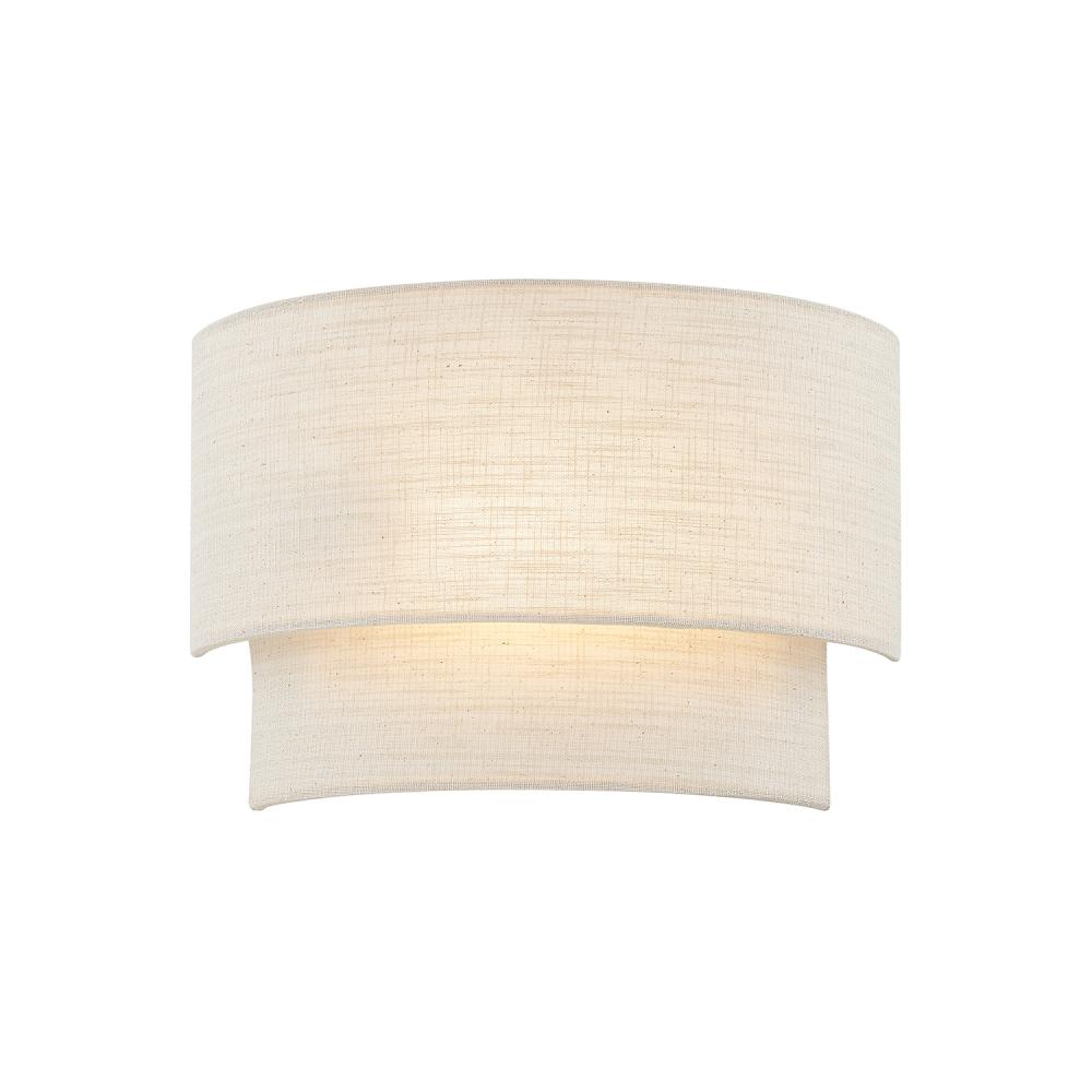 ADA Tier Fabric Wall Sconce