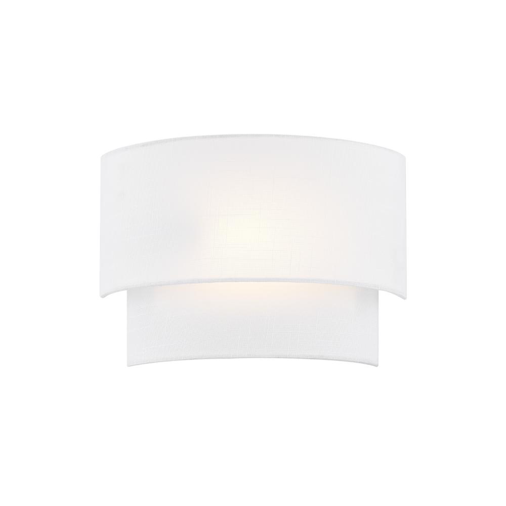 ADA Tier Fabric Wall Sconce