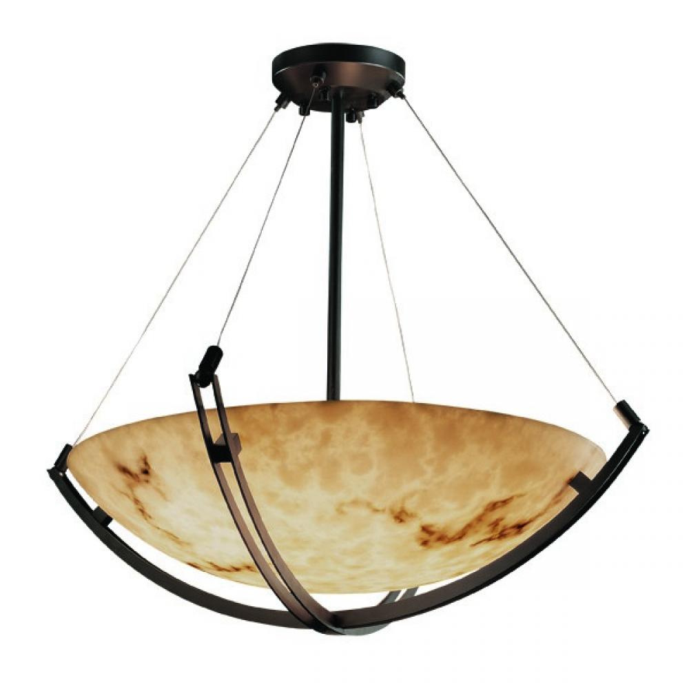 36&#34; Pendant Bowl w/ Crossbar