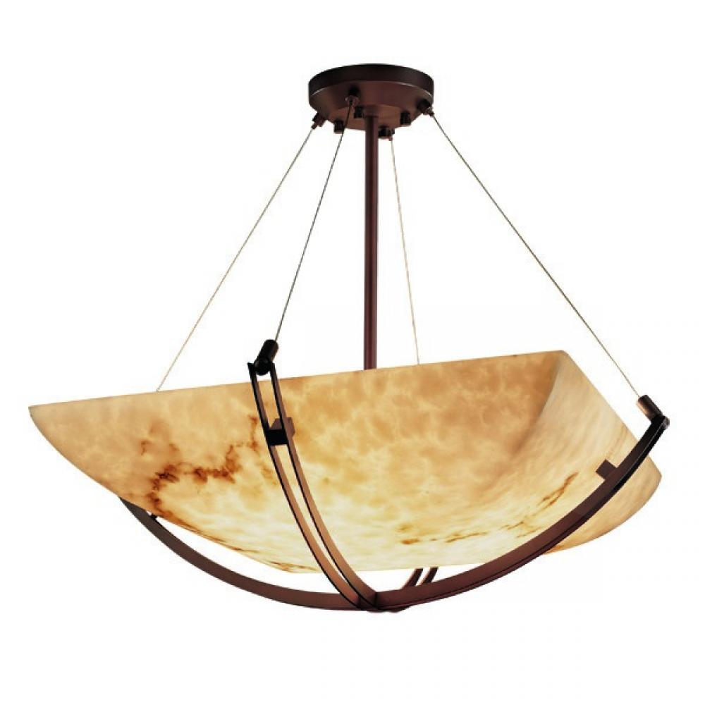 48&#34; Pendant Bowl w/ Crossbar