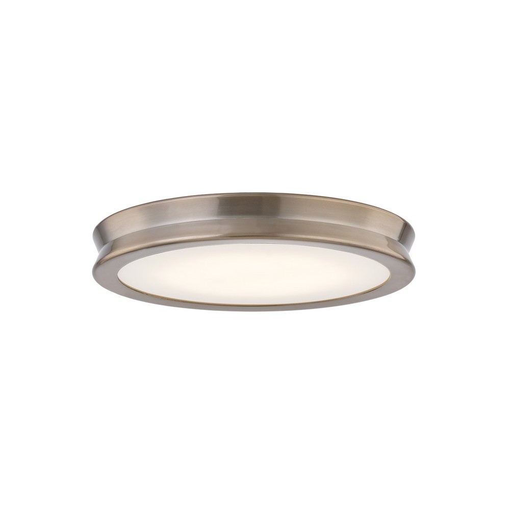 Bevel 12&#34; LED Flush-Mount