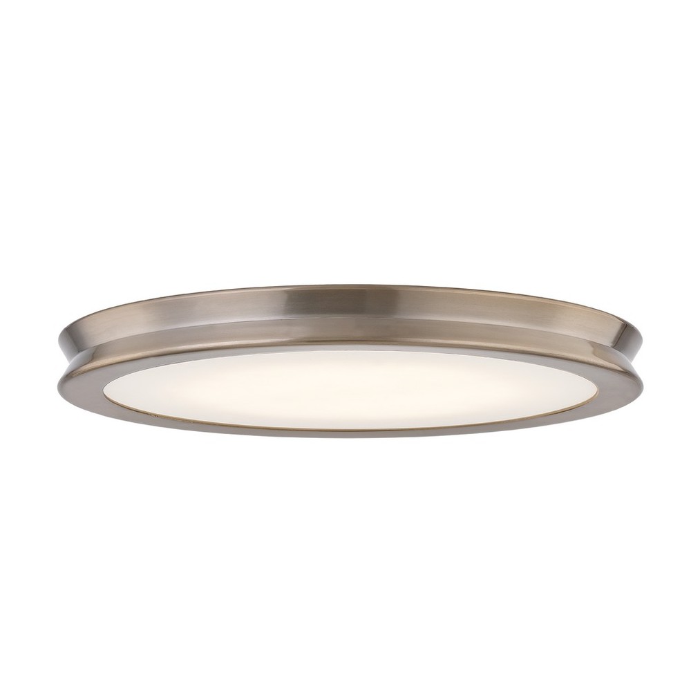 Bevel 16&#34; LED Flush-Mount