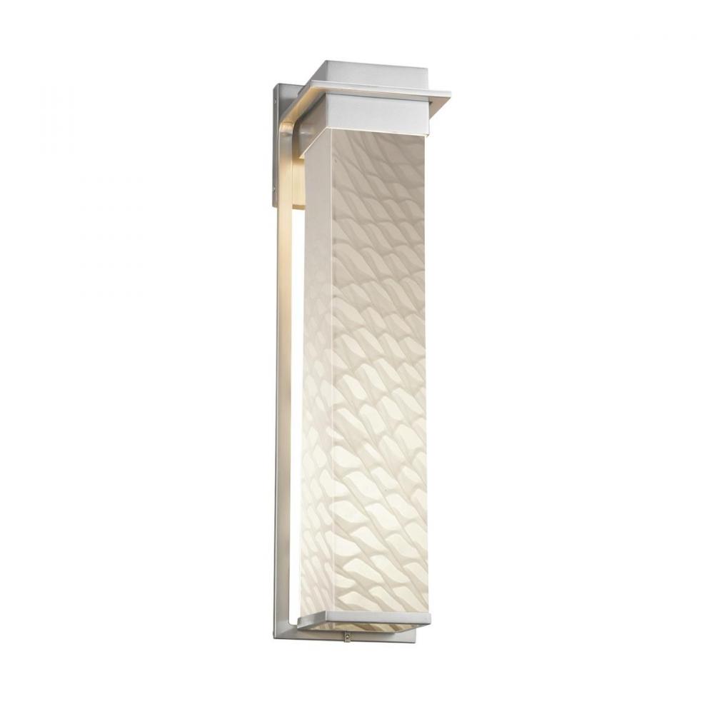 Pacific 24&#34; LED Outdoor Wall Sconce