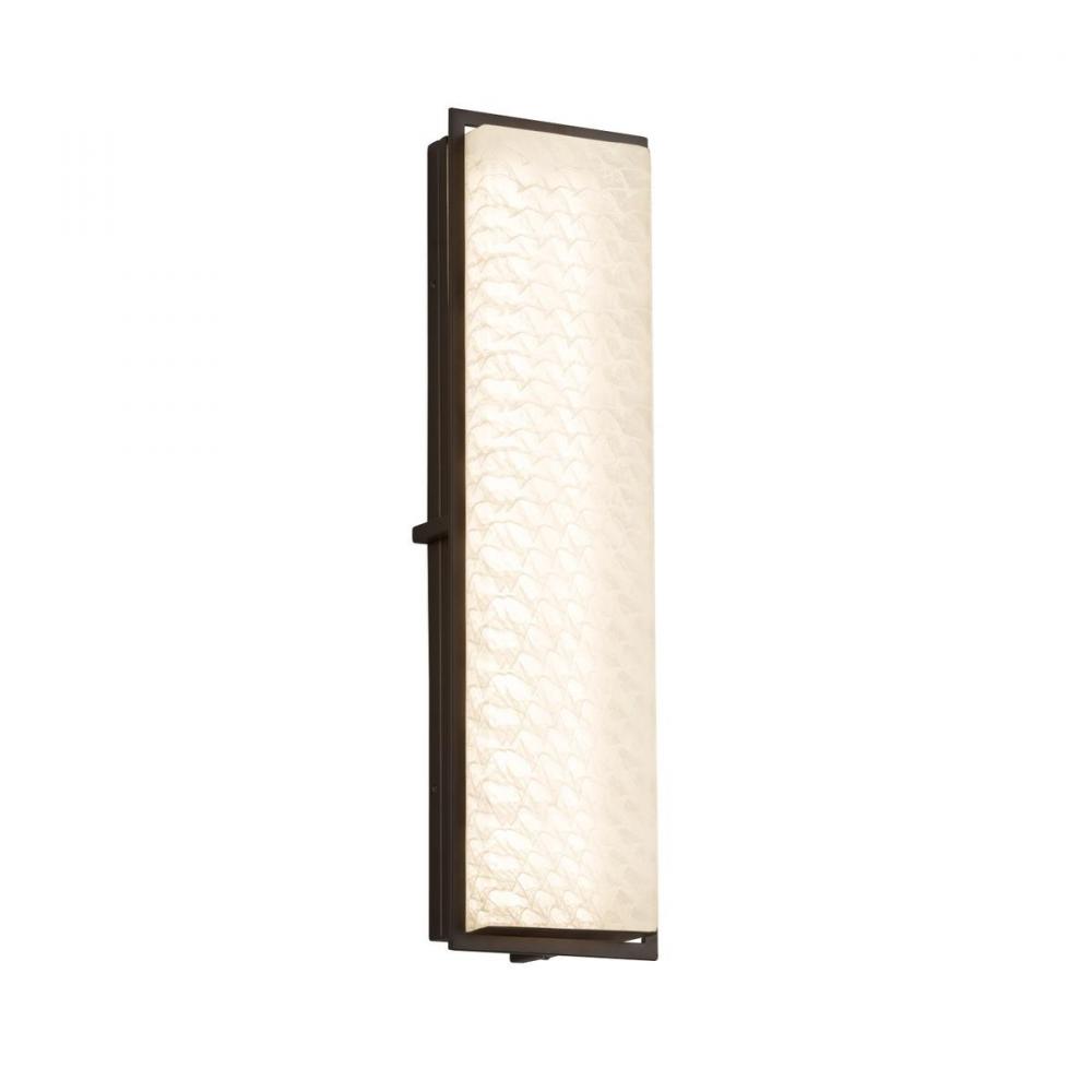 Avalon 24&#34; ADA Outdoor/Indoor LED Wall Sconce