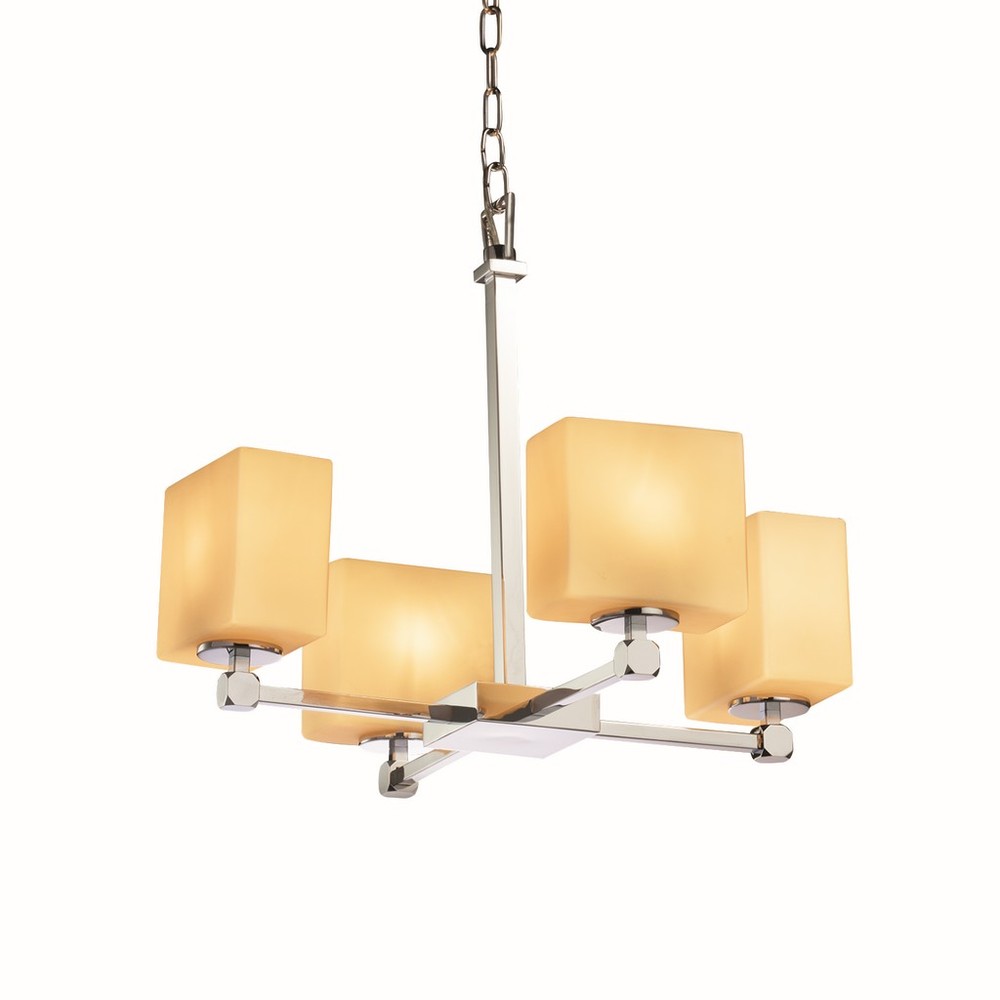 Tetra 5-Light Chandelier