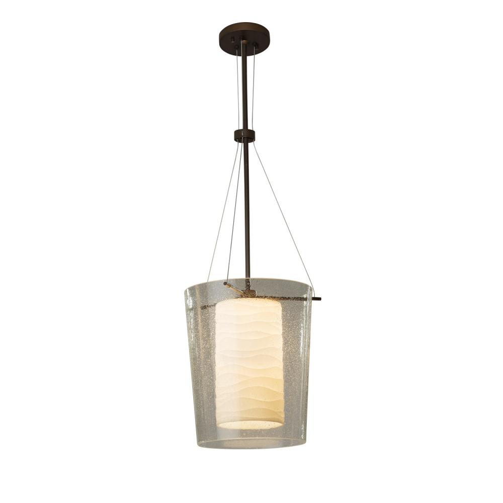 Amani 1-Light Center Drum Pendant