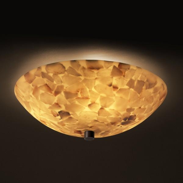 18&#34; Semi-Flush Bowl w/ GU24-LED Lamping