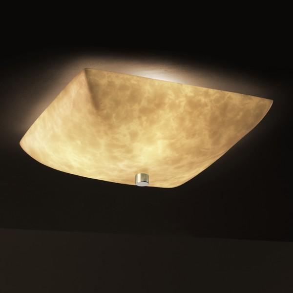 18&#34; Semi-Flush Bowl w/ GU24-LED Lamping