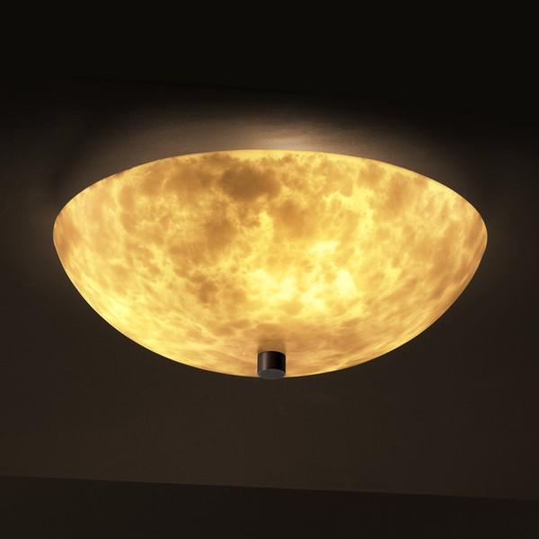 18&#34; Semi-Flush Bowl w/ LED Lamping