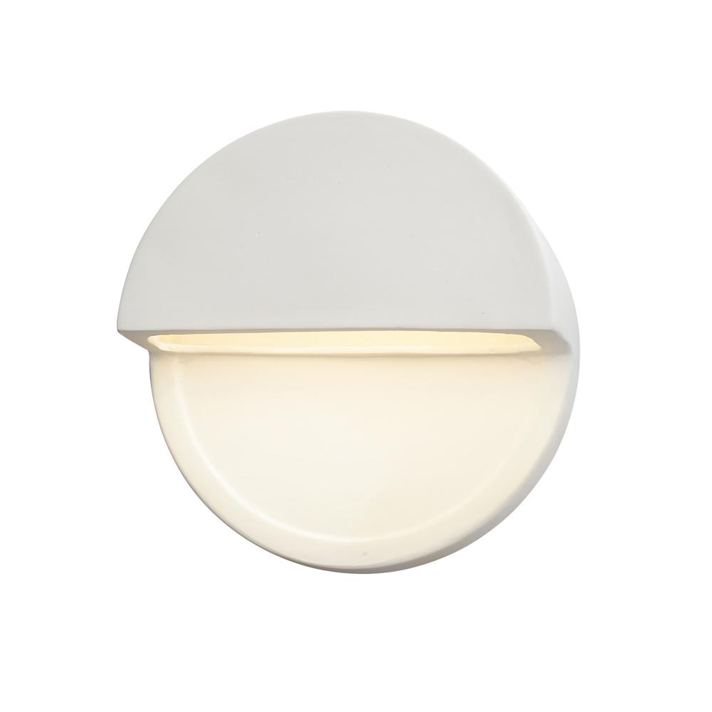 ADA Dome Outdoor LED Wall Sconce (Closed Top)