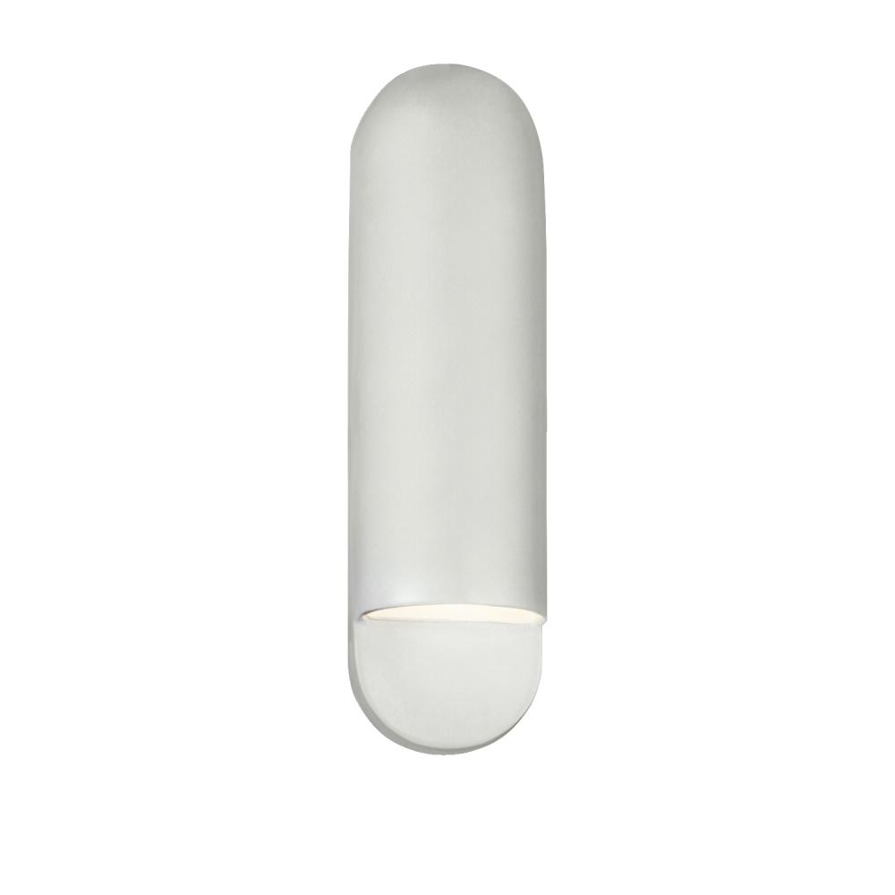 Large ADA Capsule Outdoor Wall Sconce