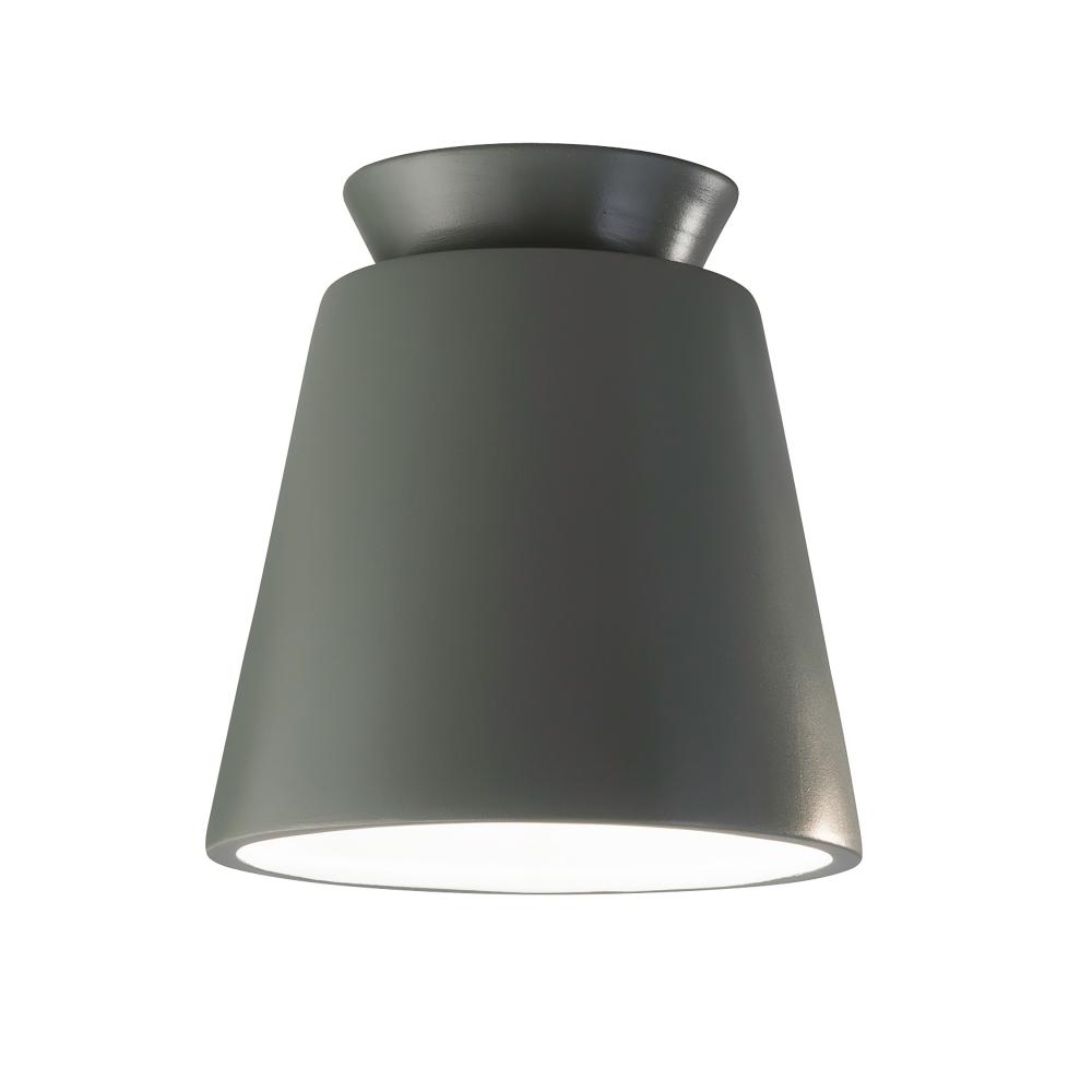 Trapezoid Outdoor Flush-Mount