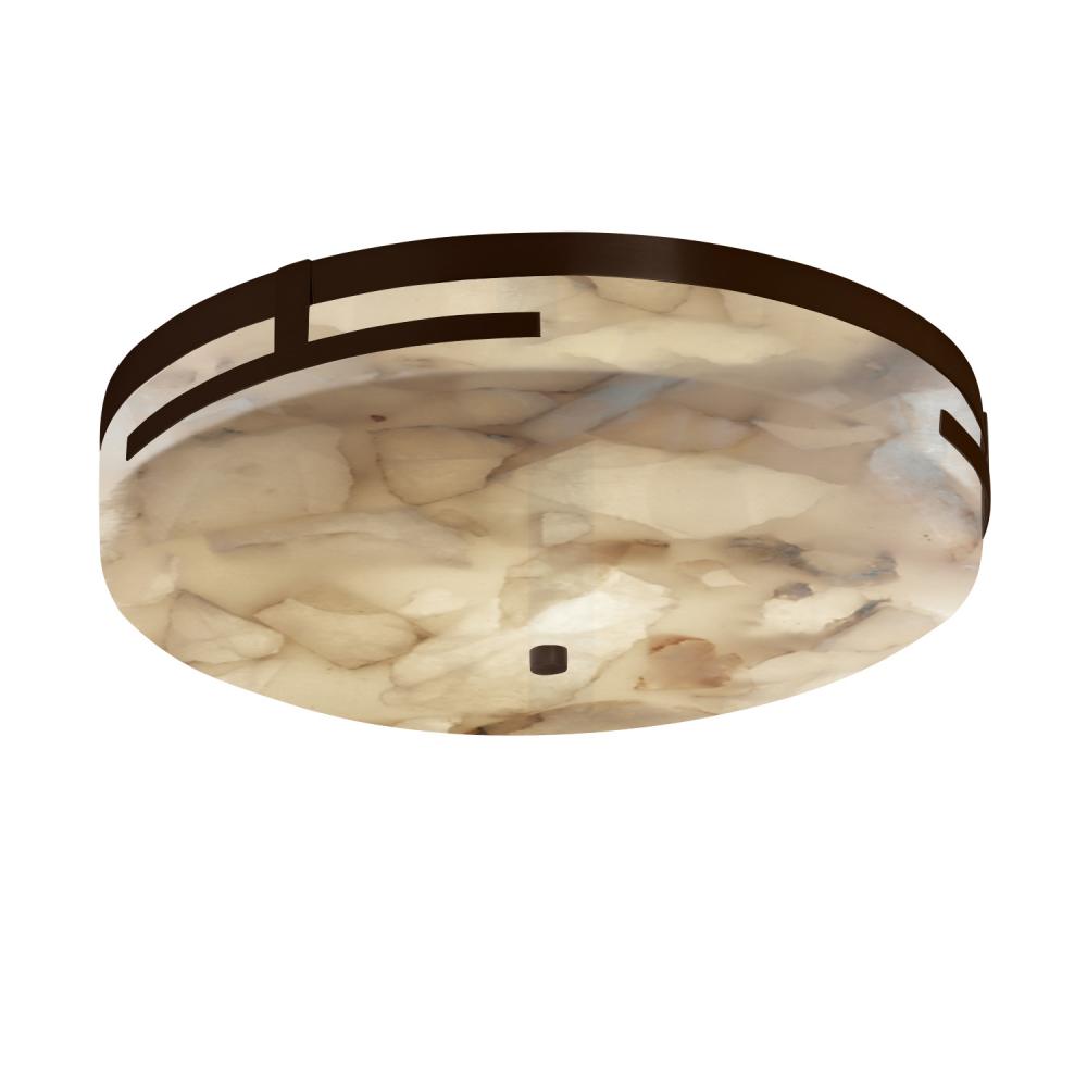 Atlas 19&#34; LED Round Flush-Mount