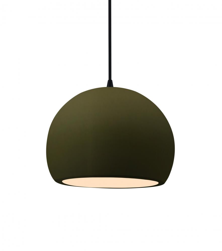 Small Globe 1-Light Pendant