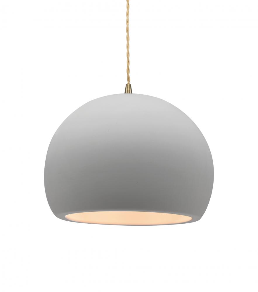 Medium Globe 1-Light Pendant