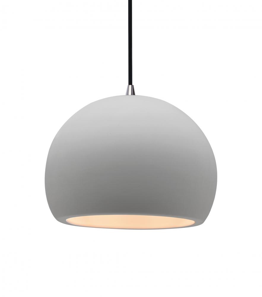 Medium Globe 1-Light Pendant