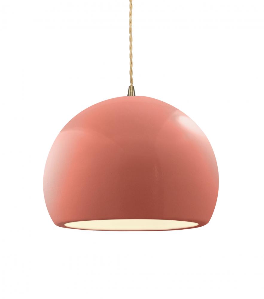 Medium Globe 1-Light Pendant