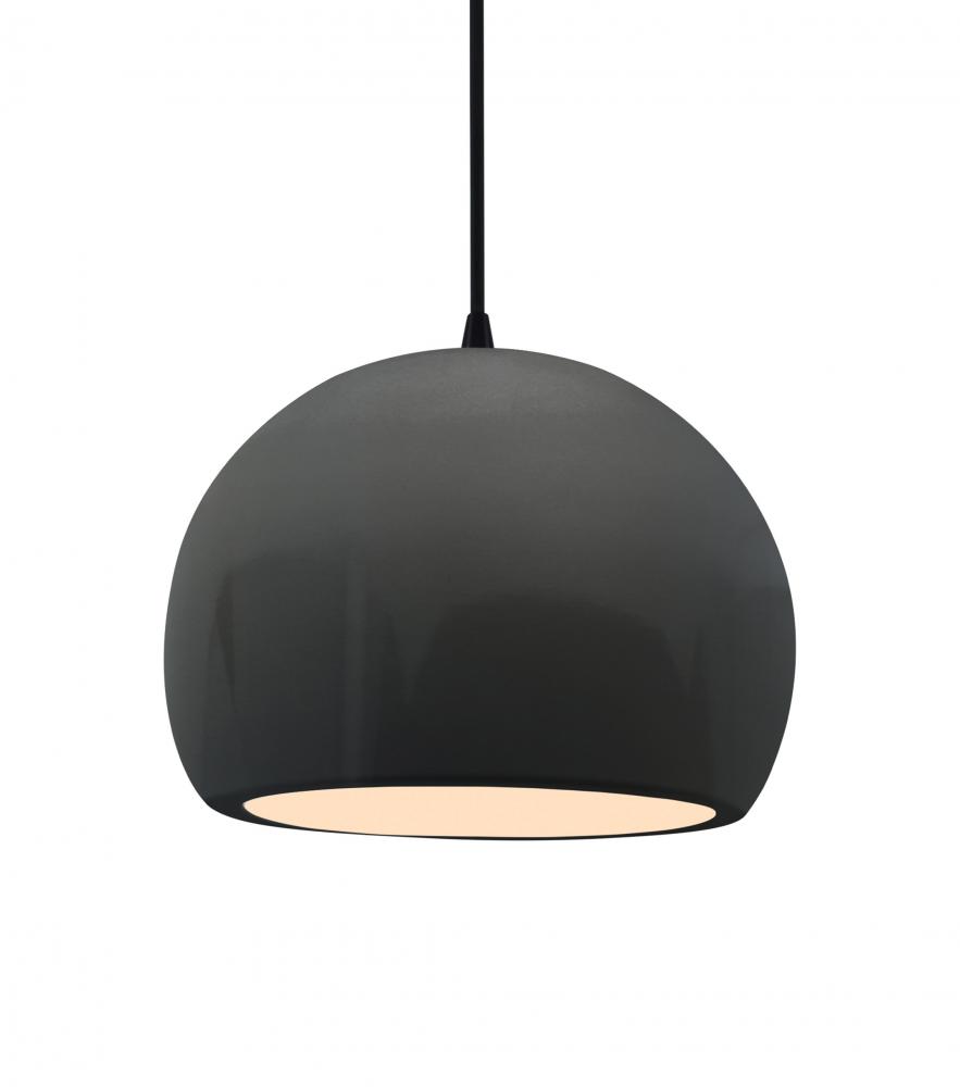 Medium Globe 1-Light Pendant