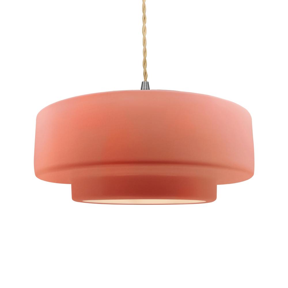 Large Tier 1-Light Pendant