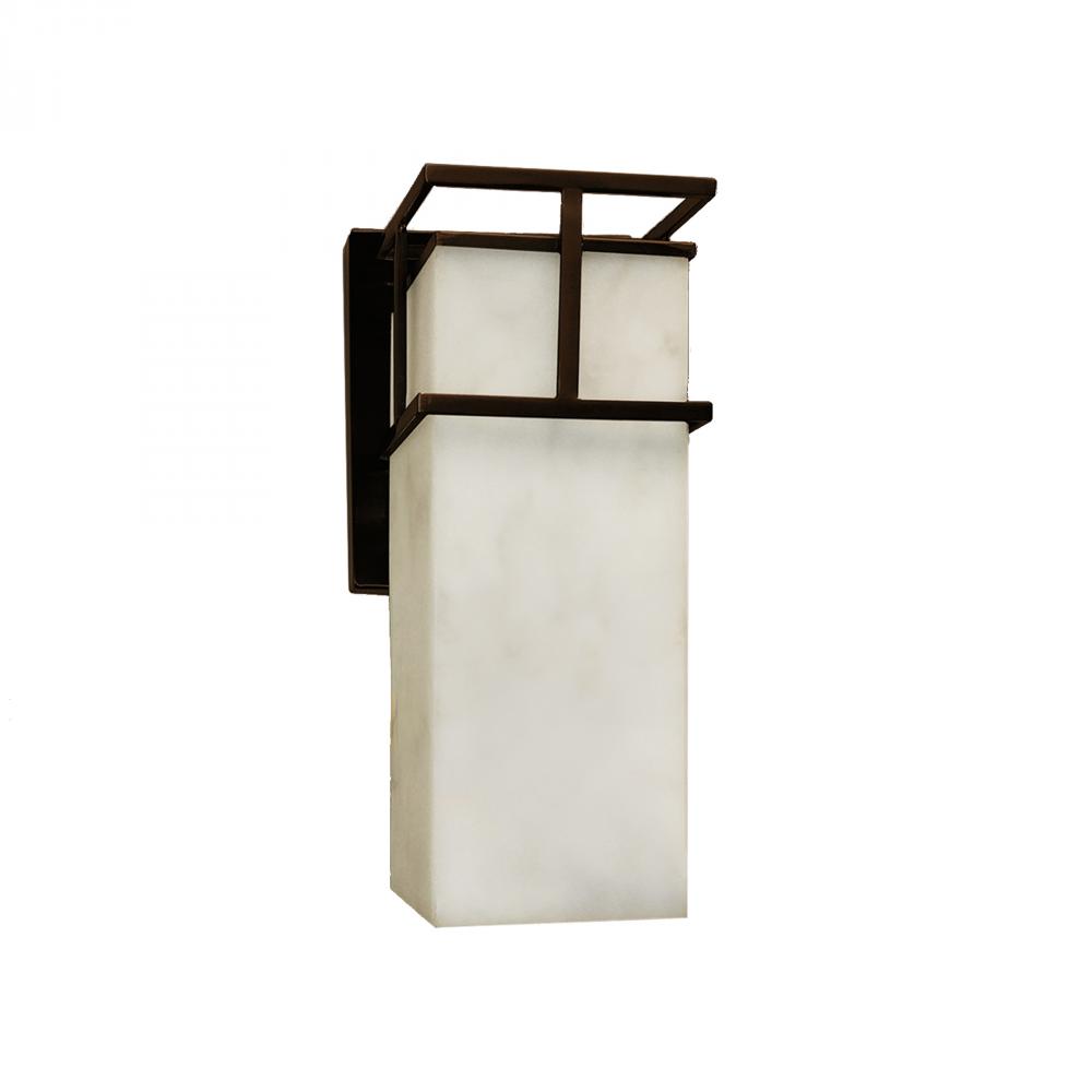 Structure 1-Light Large Wall Sconce - Outdoor