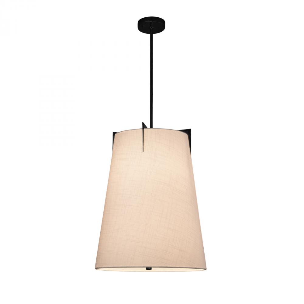 Midtown 18&#34; Tapered Drum Pendant