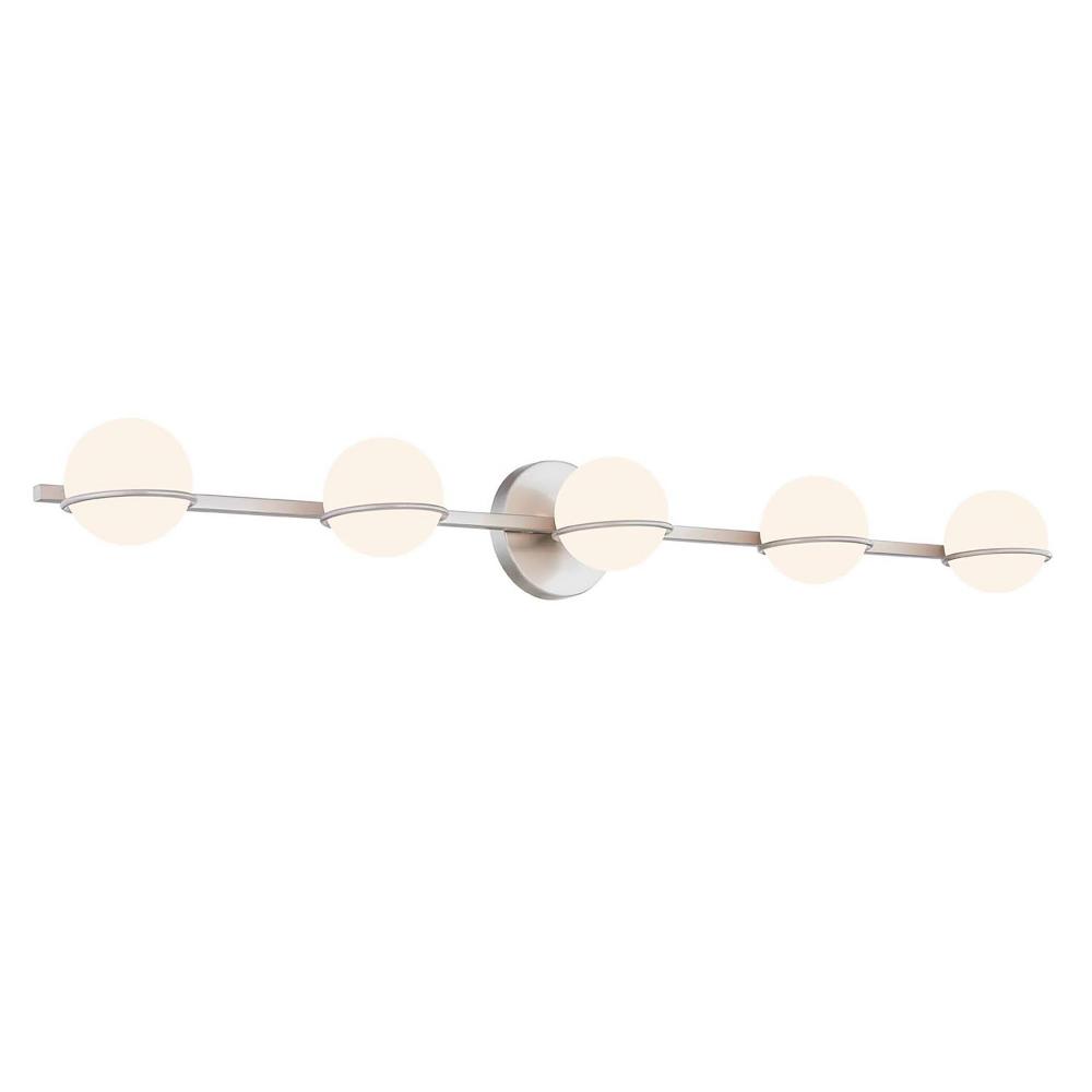 Centric 5-Light Bath Bar