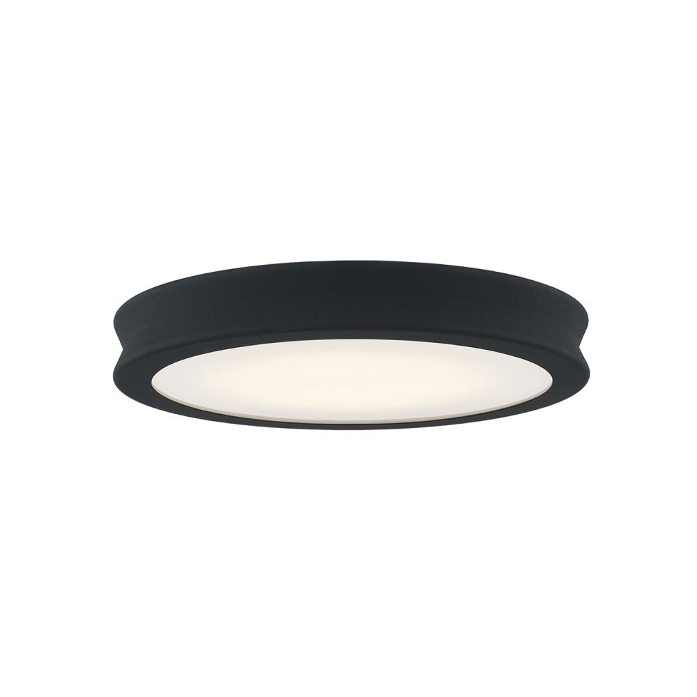 Bevel 12&#34; LED Flush-Mount