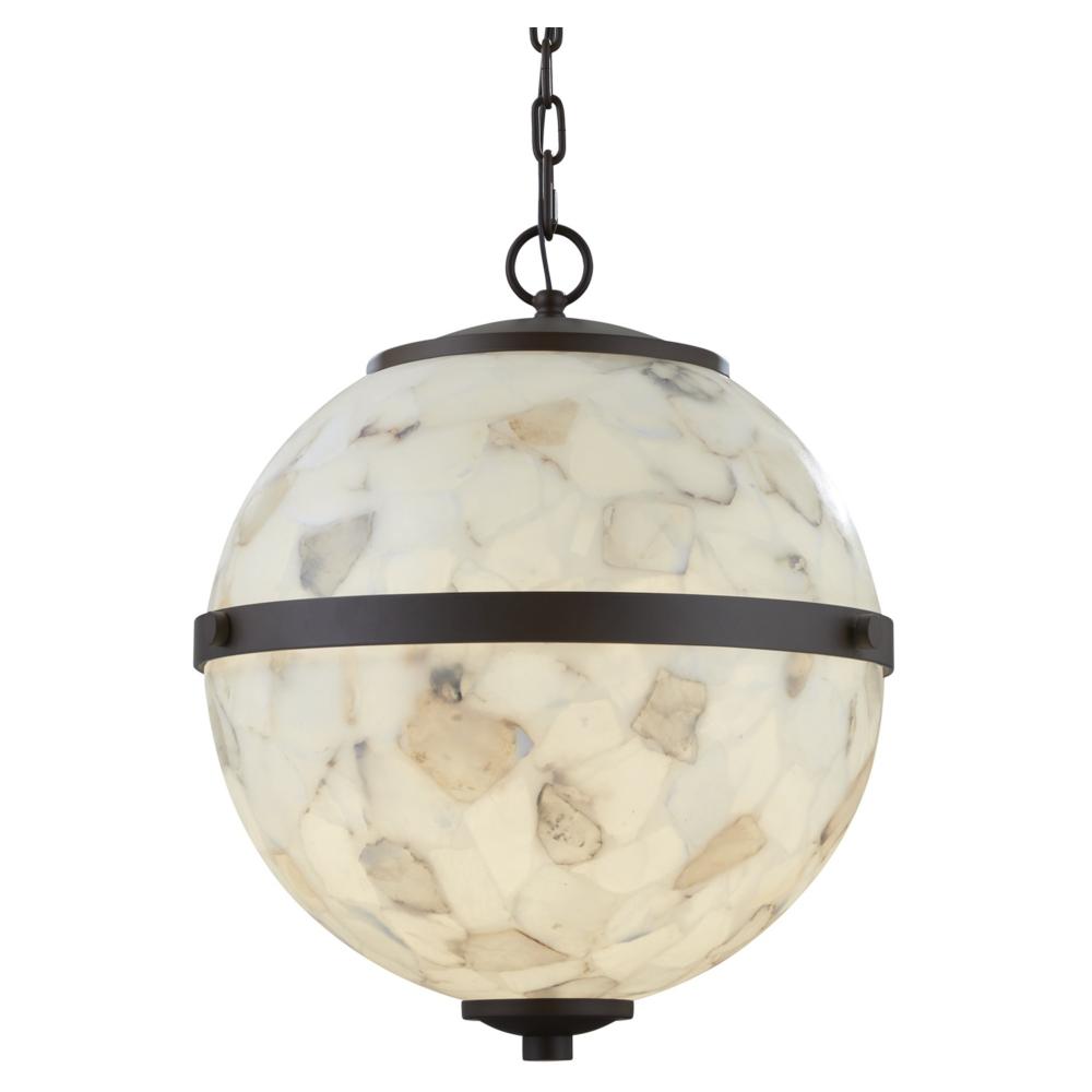 Imperial 17&#34; LED Hanging Globe