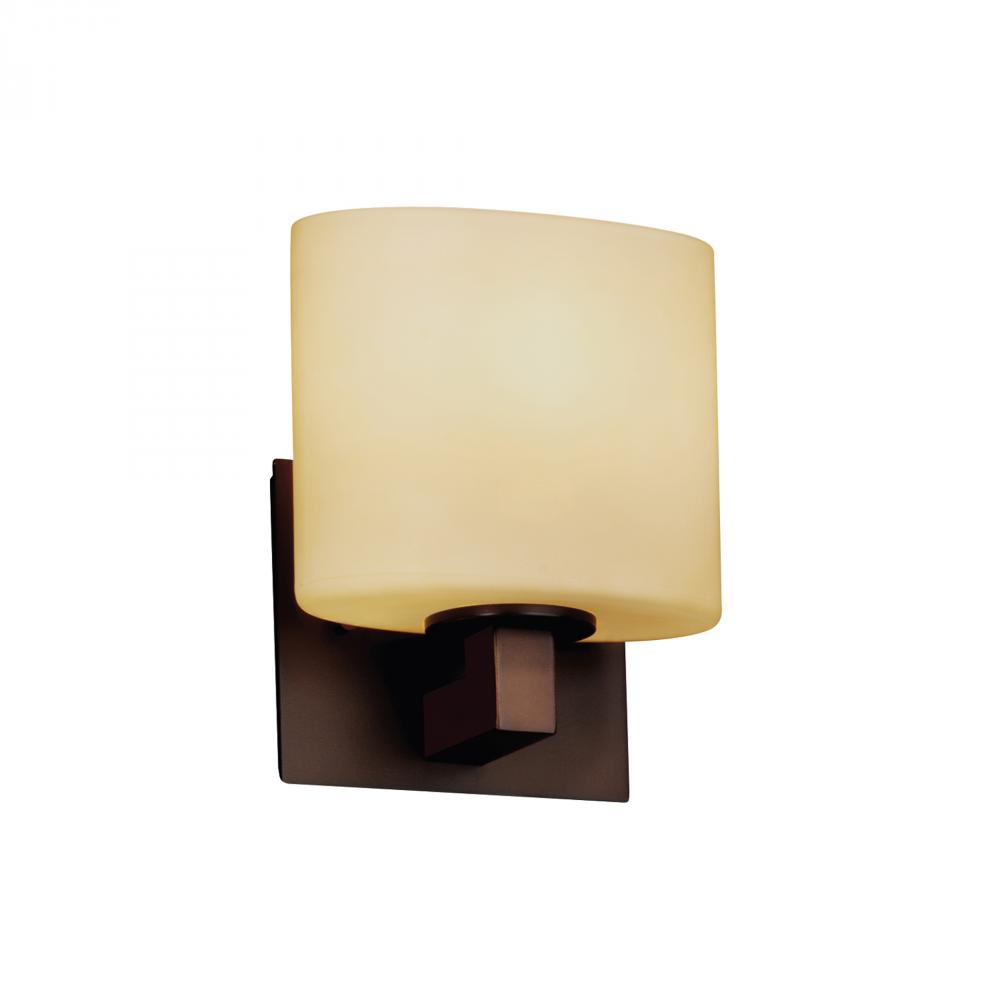 Modular ADA 1-Light Bracket Oval Shade