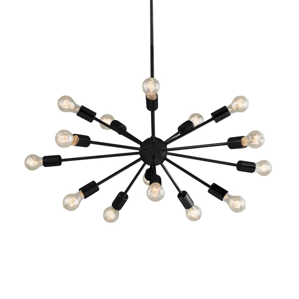 Axion 33&#34; Chandelier