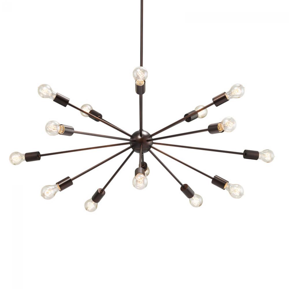 Axion 42&#34; Chandelier