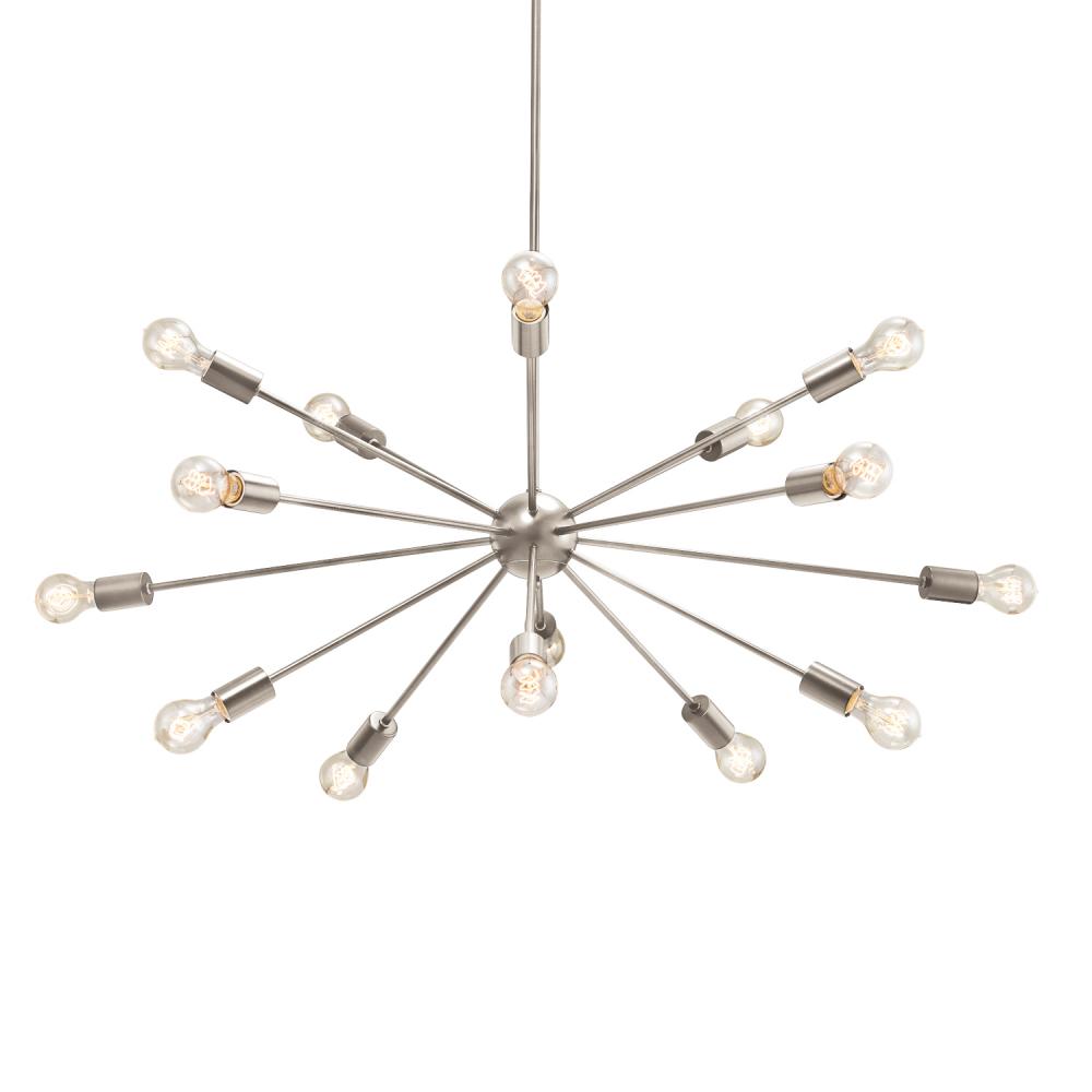 Axion 42&#34; Chandelier