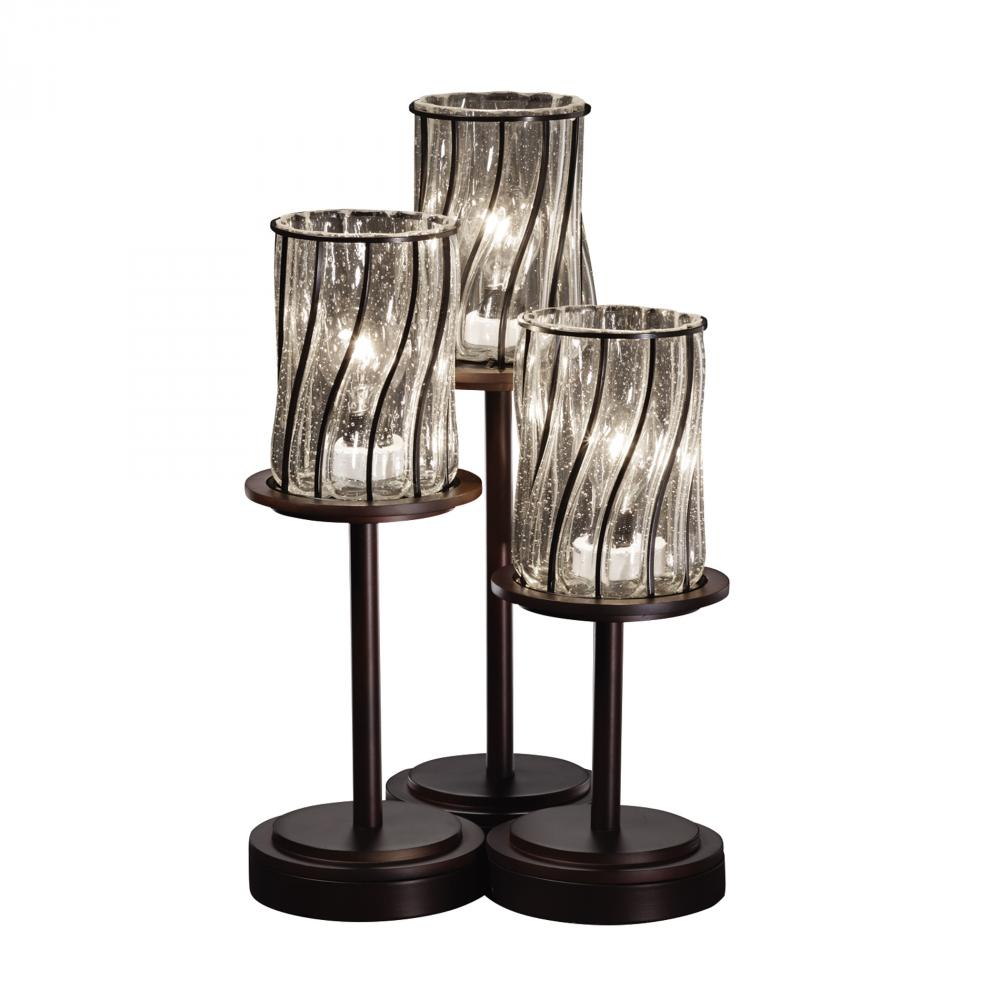 Dakota 3-Light Table Lamp