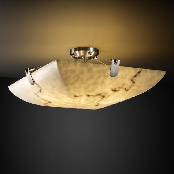 48&#34; LED Semi-Flush Bowl w/ U-Clips