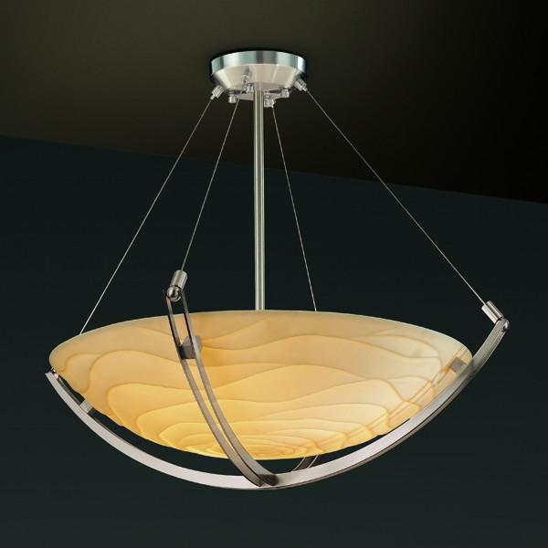 24&#34; Pendant Bowl w/ Crossbar