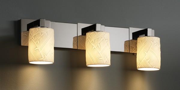 Modular 3-Light Bath Bar