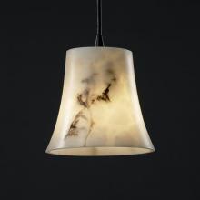 Justice Design Group FAL-8815-20-MBLK-RIGID - Mini 1-Light Pendant