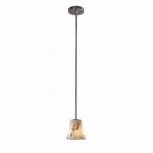 Justice Design Group FAL-8815-20-NCKL-RIGID - Mini 1-Light Pendant