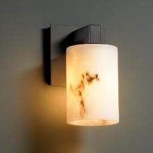 Justice Design Group FAL-8921-15-ABRS - Modular 1-Light Wall Sconce