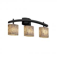 Justice Design Group ALR-8593-10-DBRZ - Archway 3-Light Bath Bar