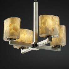 Justice Design Group ALR-8829-10-NCKL - Modular 4-Light Chandelier