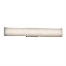 Justice Design Group CLD-8605-NCKL - Latitude 29" ADA Linear LED Wall/Bath