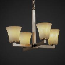  CLD-8829-10-MBLK - Modular 4-Light Chandelier