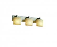 Justice Design Group CLD-8923-10-MBLK - Modular 3-Light Bath Bar